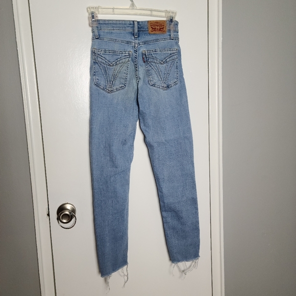LEVIS 721 HIGH RISE SKINNY - Picture 5 of 5
